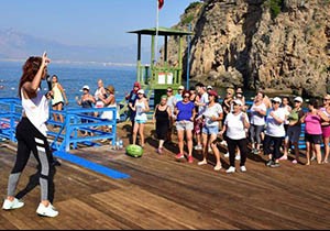 Plajda spor var